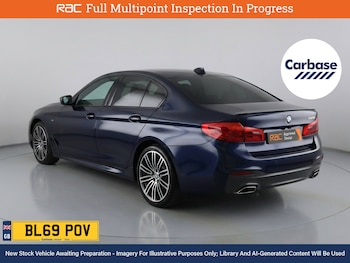 Used BMW 5 Series 2019 for sale - 77207866: Photo