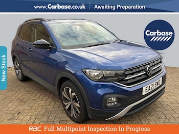 Used Volkswagen T-Cross 2021 for sale - 75685866: Photo