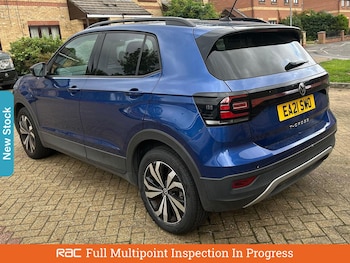 Used Volkswagen T-Cross 2021 for sale - 75685866: Photo