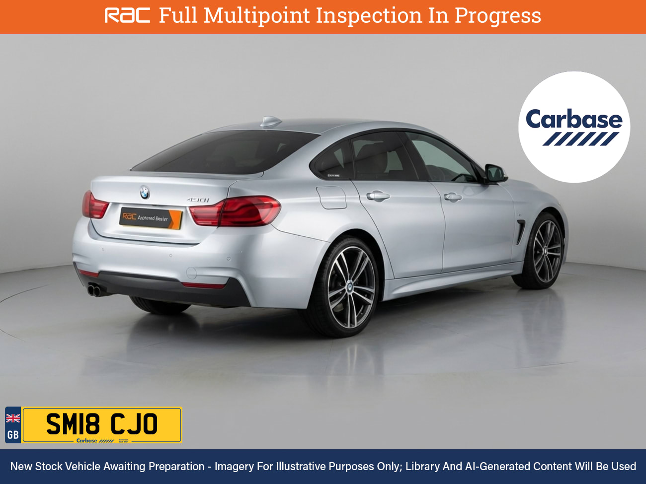 Used BMW 4 Series Gran Coupe 2018 for sale - 77996469: Photo 2