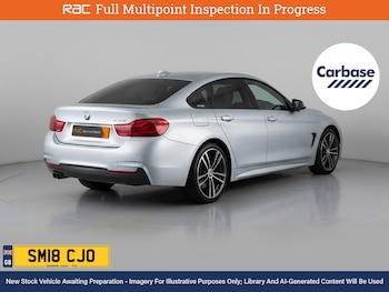 Used BMW 4 Series Gran Coupe 2018 for sale - 77996469: Photo