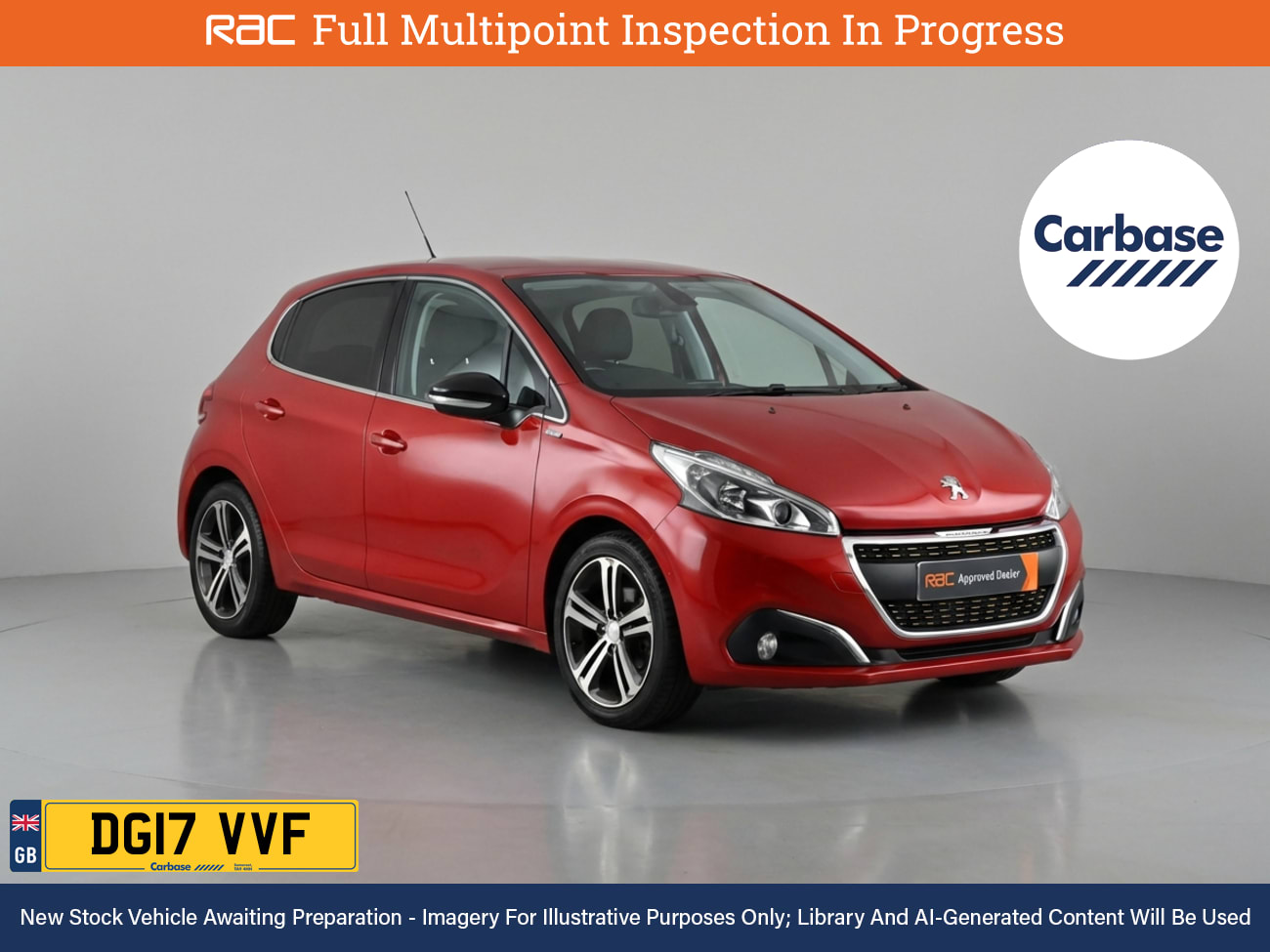 Used Peugeot 208 2017 for sale - 77348341: Photo 1
