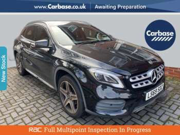 2019 - 1.6 GLA180 AMG Line Edition SUV 5dr Petrol 7G-DCT Euro 6 (s/s) (122 ps)