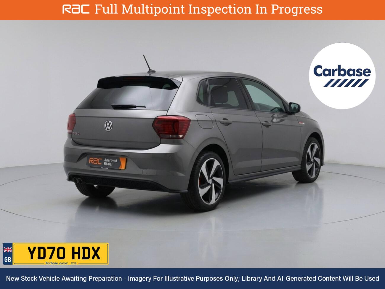 Used Volkswagen Polo 2020 for sale - 78163312: Photo 2