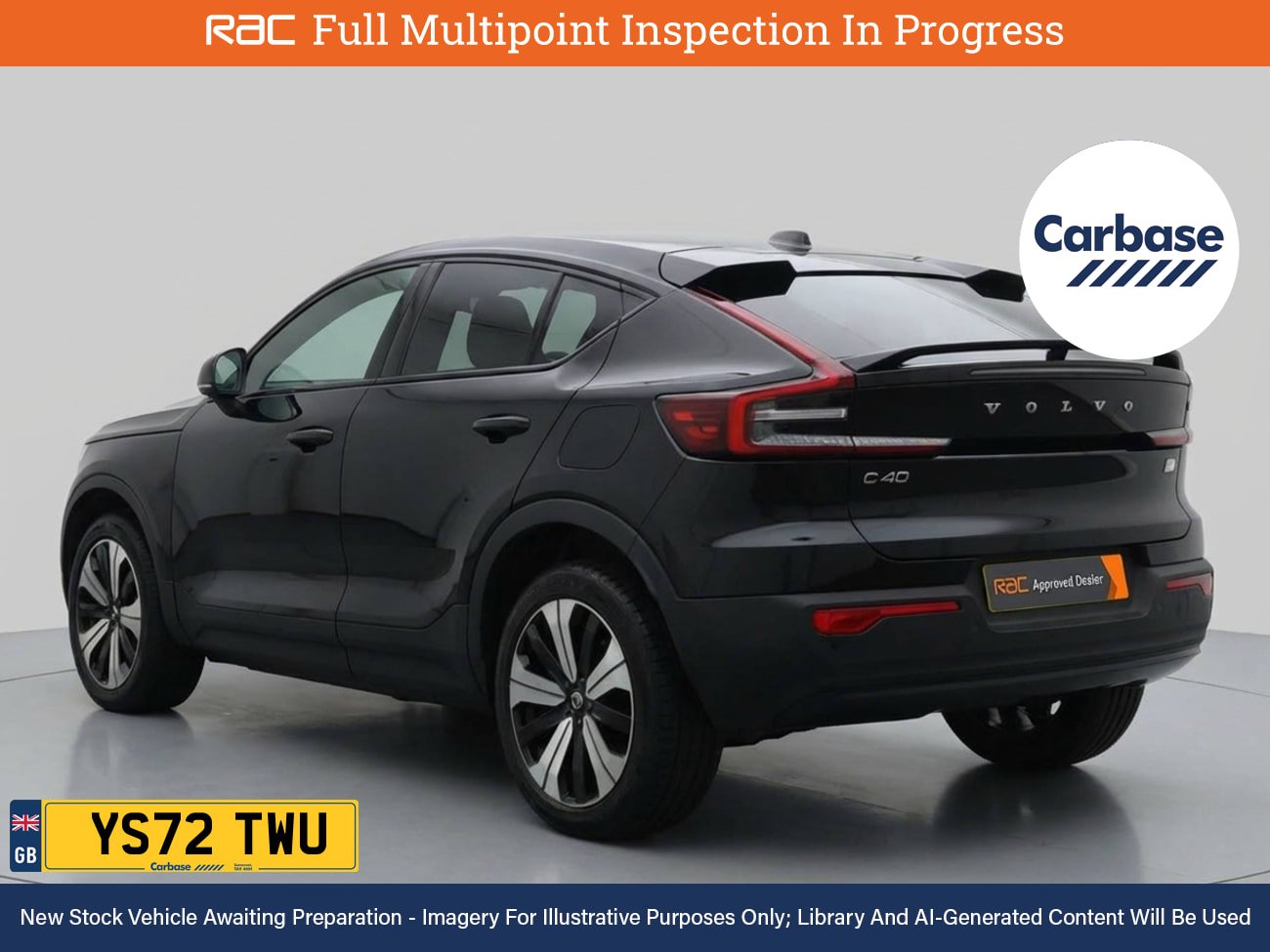 Used Volvo C40 2023 for sale - 77976192: Photo 2