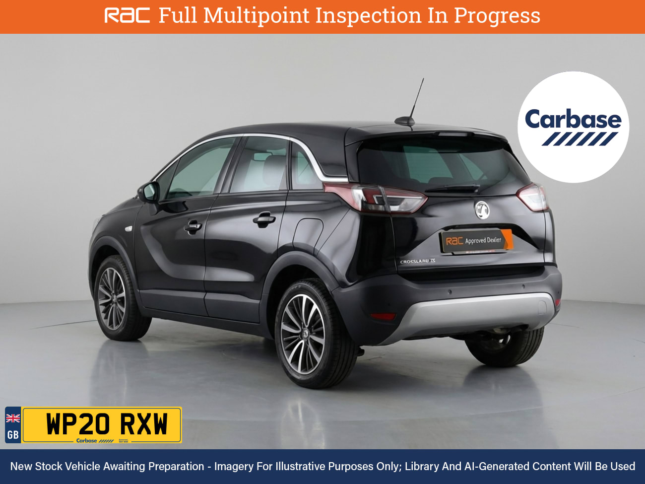 Used Vauxhall Crossland X 2020 for sale - 77914342: Photo 2