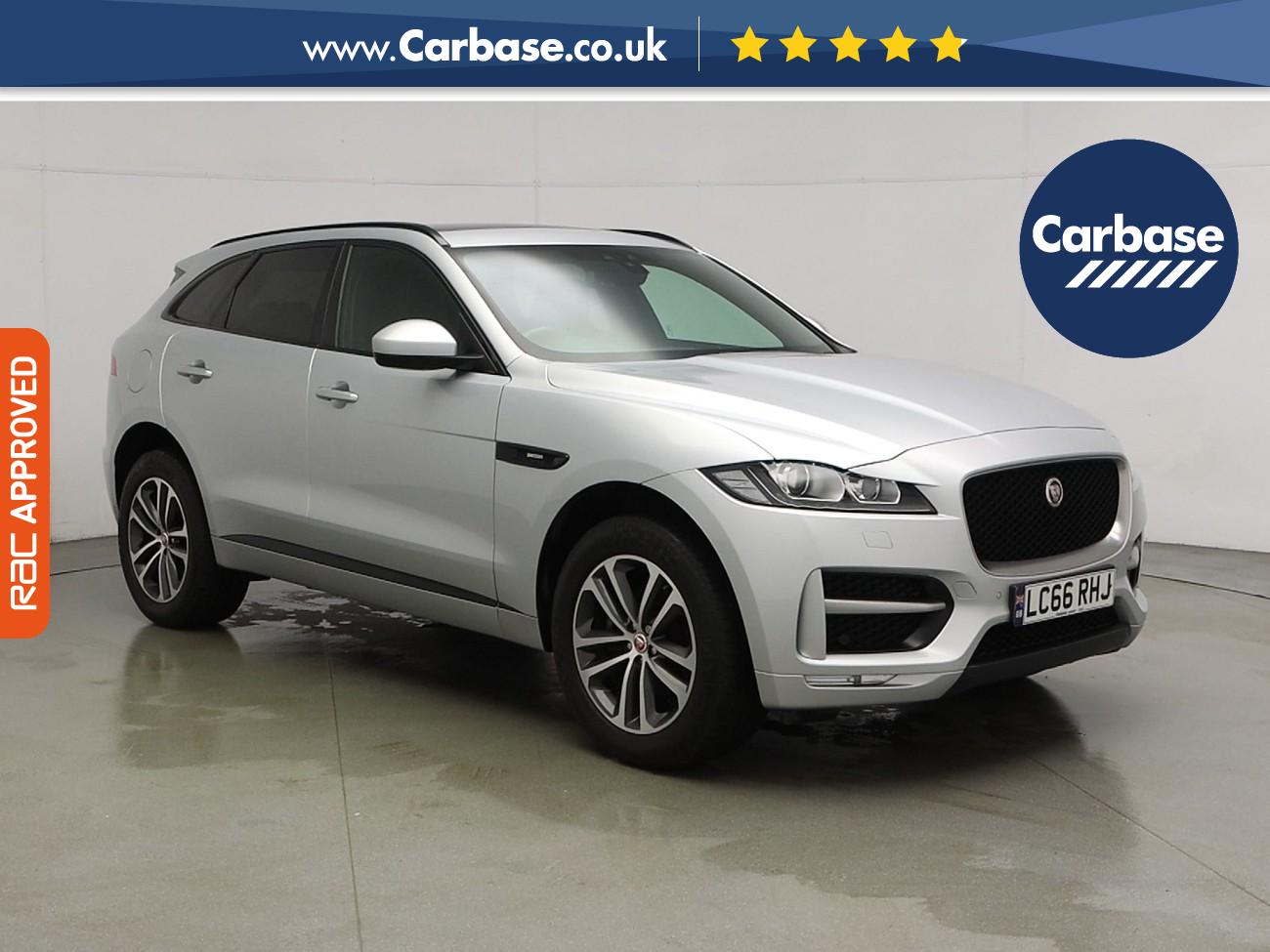 Used Jaguar F-Pace 2017 for sale - 76746283: Photo 1