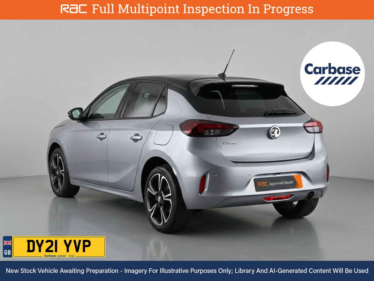 Used Vauxhall Corsa 2021 for sale - 77604212: Photo 2