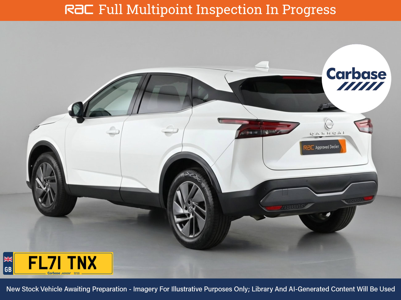 Used Nissan Qashqai 2021 for sale - 77147537: Photo 2