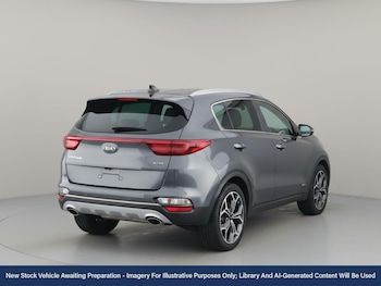 Used Kia Sportage 2021 for sale - 76723880: Photo