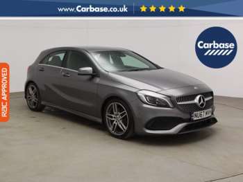 2017 - A180 AMG Line Premium 5dr