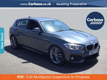 2017 - 2.0 118d M Sport Hatchback 5dr Diesel Manual Euro 6 (s/s) (150 ps)