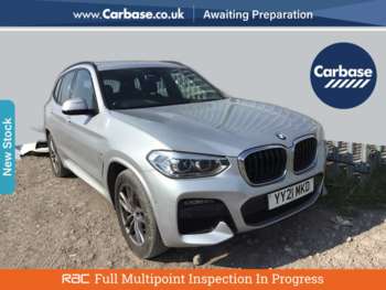 2021 - xDrive20d MHT M Sport 5dr Step Auto