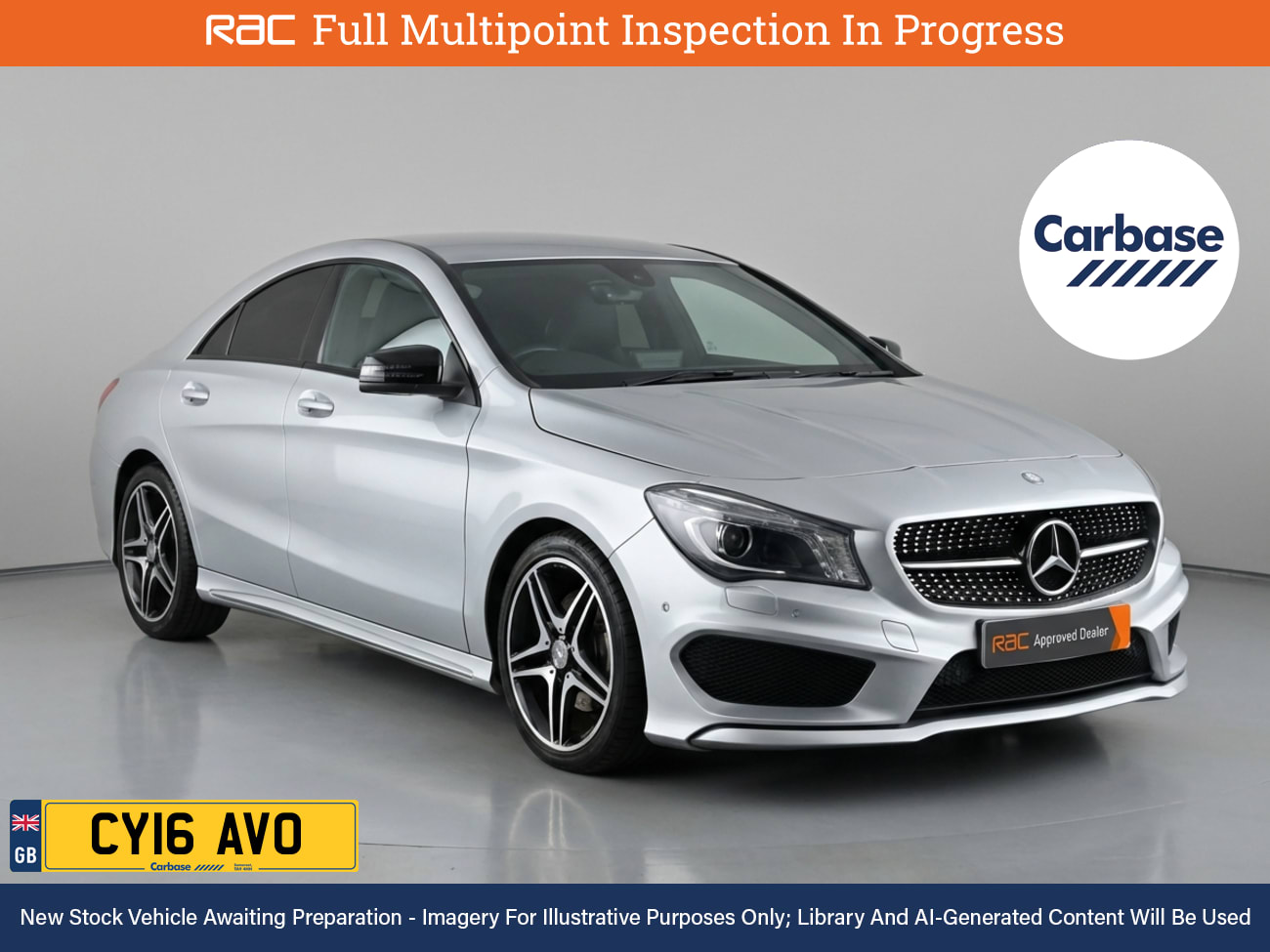 Used Mercedes-Benz CLA 2016 for sale - 77649306: Photo 1
