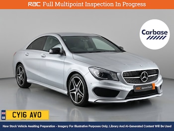 Used Mercedes-Benz CLA 2016 for sale - 77649306: Photo