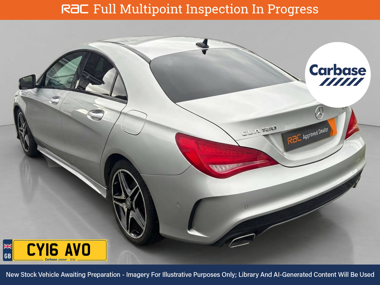 Used Mercedes-Benz CLA 2016 for sale - 77649306: Photo 2