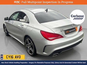 Used Mercedes-Benz CLA 2016 for sale - 77649306: Photo