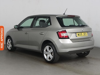 Used Skoda Fabia 2015 for sale - 78807109: Photo