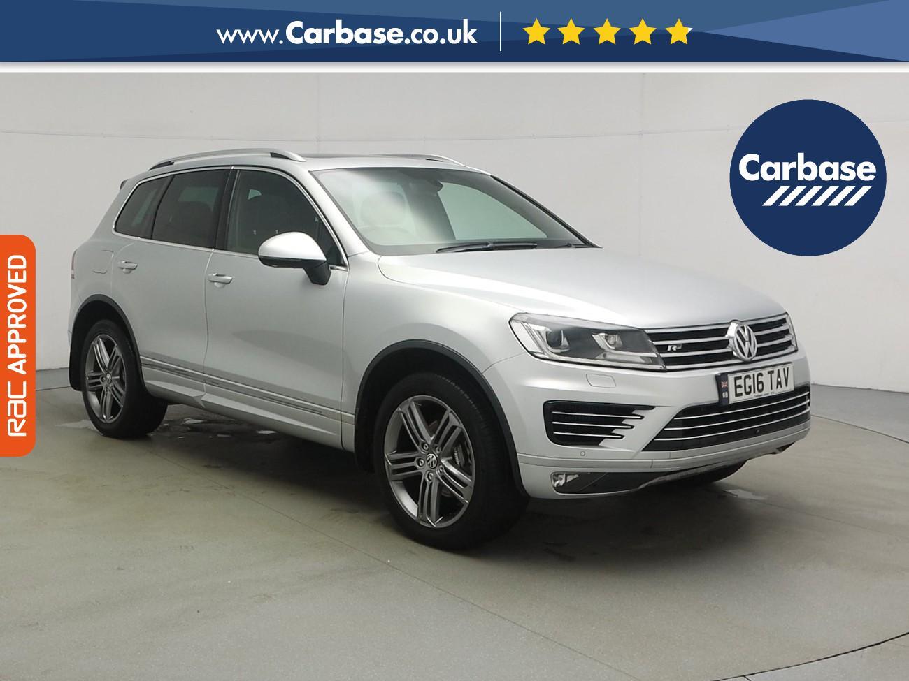 Used Volkswagen Touareg 2016 for sale - 76650517: Photo 1
