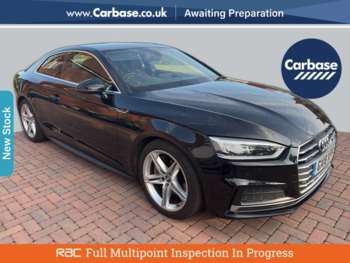 2018 - 2.0 TFSI S line Coupe 2dr Petrol S Tronic quattro Euro 6 (s/s) (252 ps)
