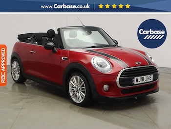2018 - 1.5 Cooper Convertible 2dr Petrol Manual Euro 6 (s/s) (136 ps)
