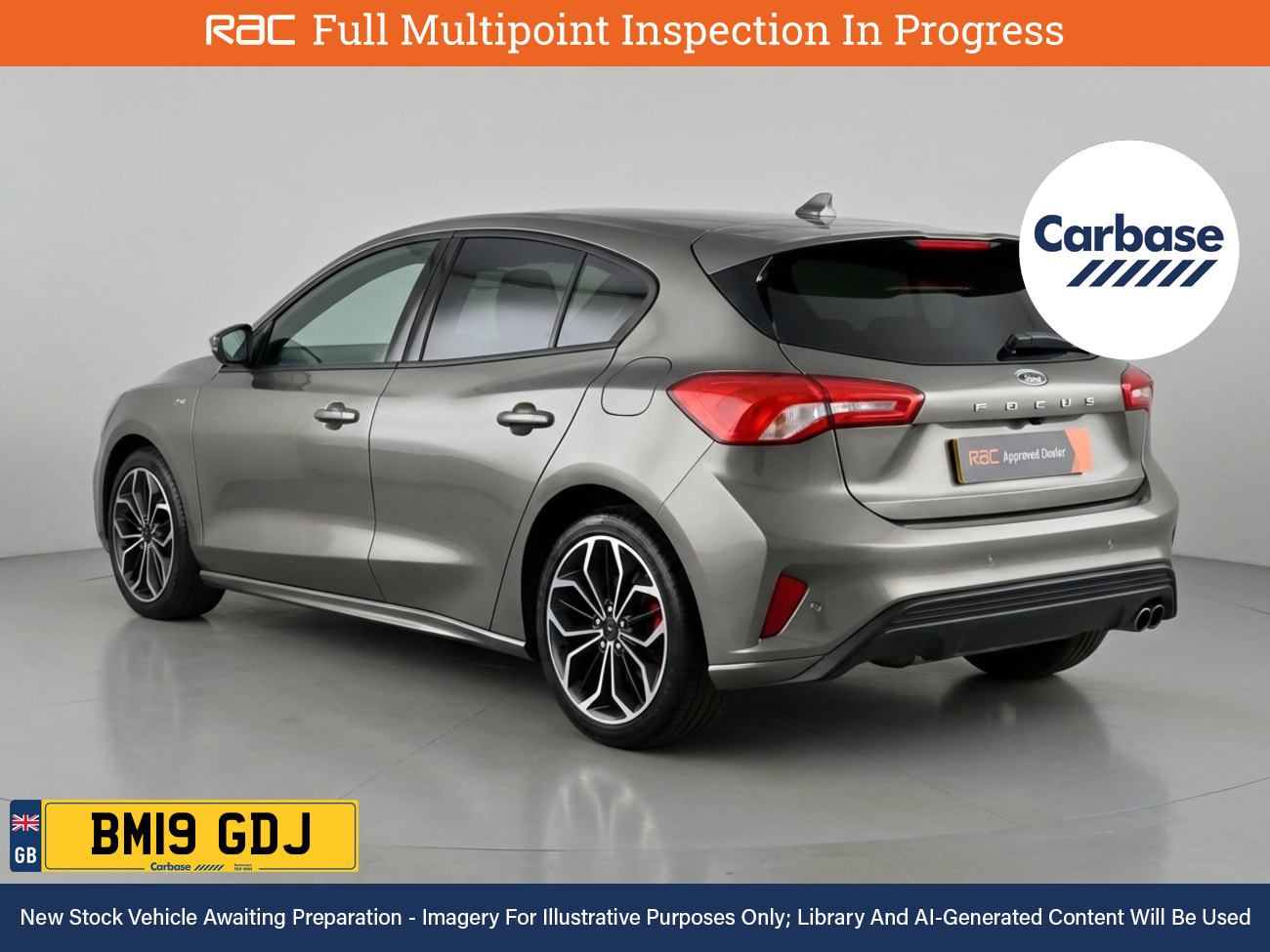 Used Ford Focus 2019 for sale - 77996543: Photo 2