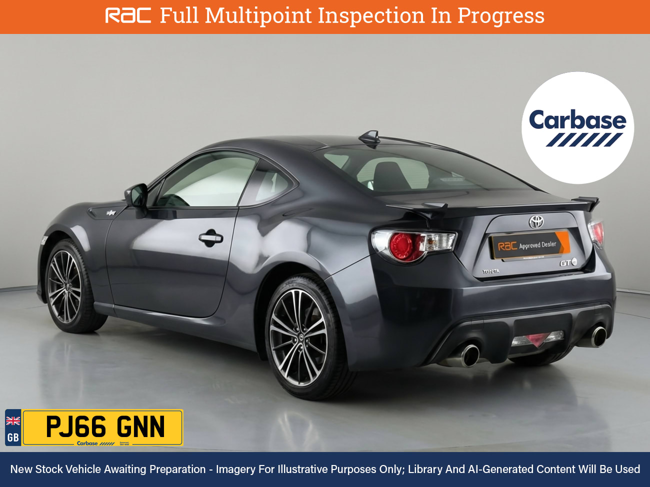 Used Toyota GT86 2016 for sale - 77676707: Photo 2