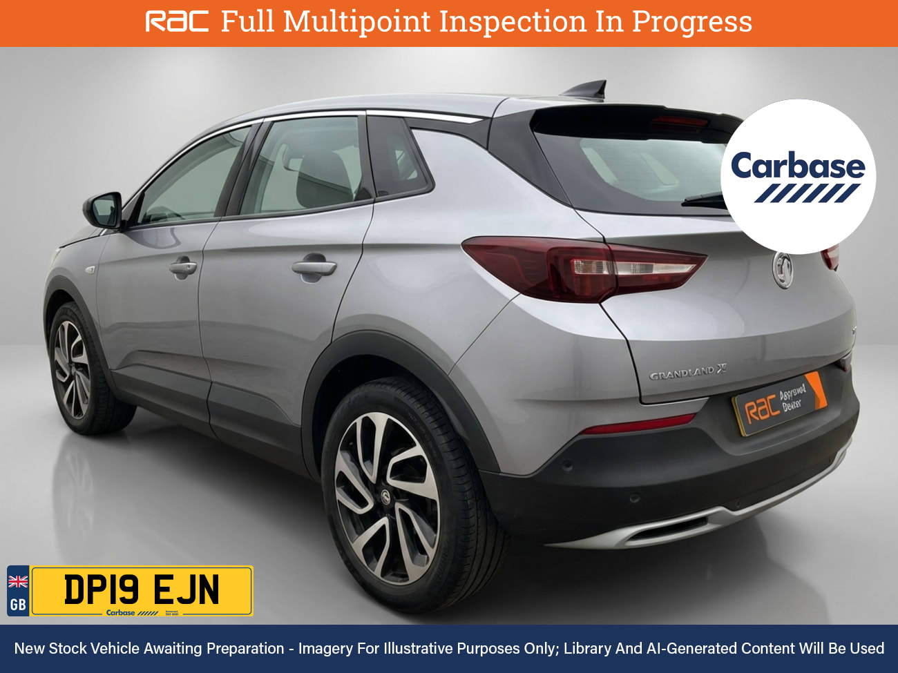 Used Vauxhall Grandland X 2019 for sale - 77686873: Photo 2