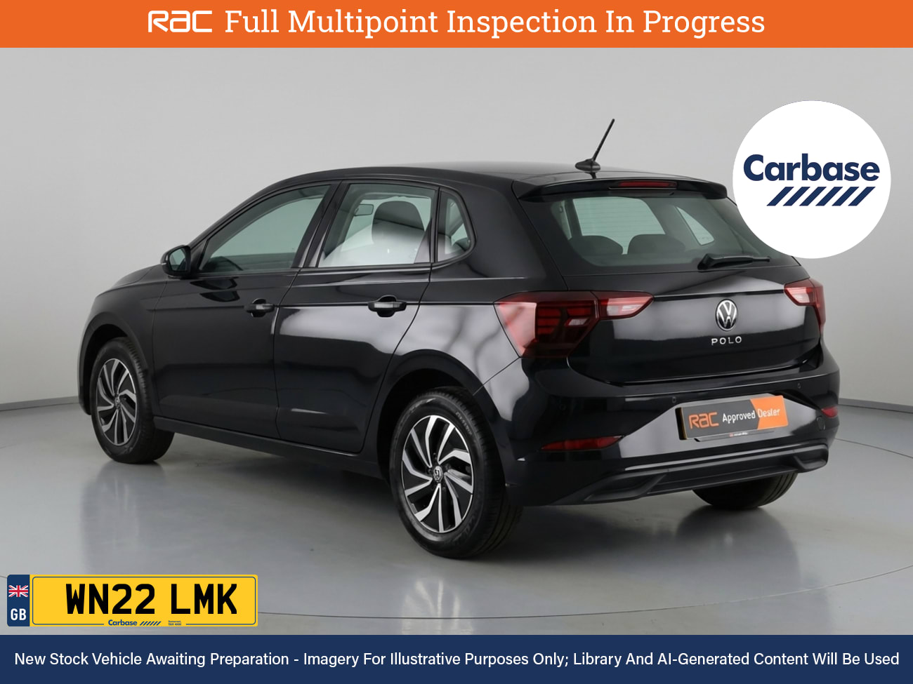 Used Volkswagen Polo 2022 for sale - 77989672: Photo 2