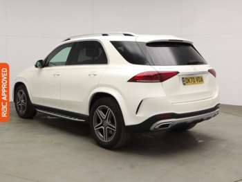 Used Mercedes-Benz GLE-Class 2020 for sale - 74190382: Photo