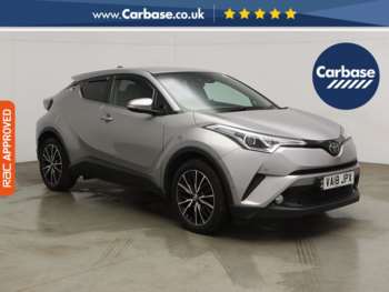 2018 - 1.2 VVT-i Excel SUV 5dr Petrol CVT AWD Euro 6 (s/s) (116 ps)
