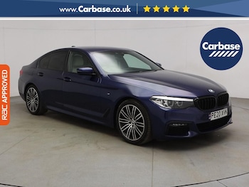 2020 - 530d M Sport 4dr Auto
