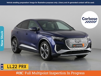Used Audi Q4 e-tron 2022 for sale - 79429346: Photo