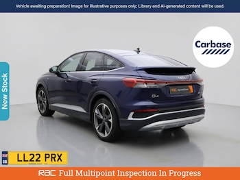 Used Audi Q4 e-tron 2022 for sale - 79429346: Photo