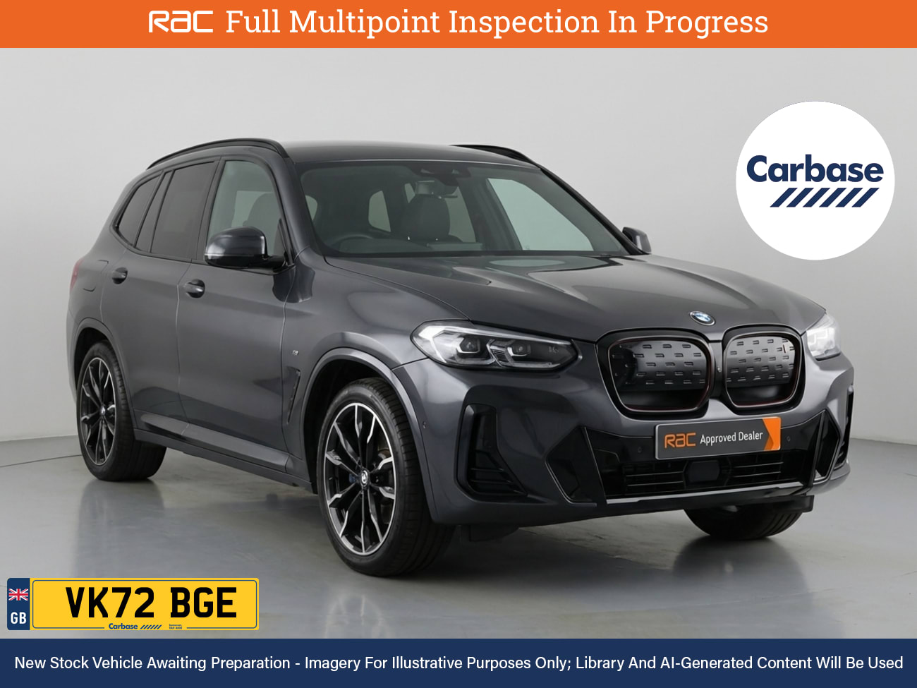 Used BMW iX3 2022 for sale - 78024751: Photo 1