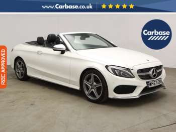 2017 - 2.0 C200 AMG Line Cabriolet 2dr Petrol G-Tronic+ Euro 6 (s/s) (184 ps)
