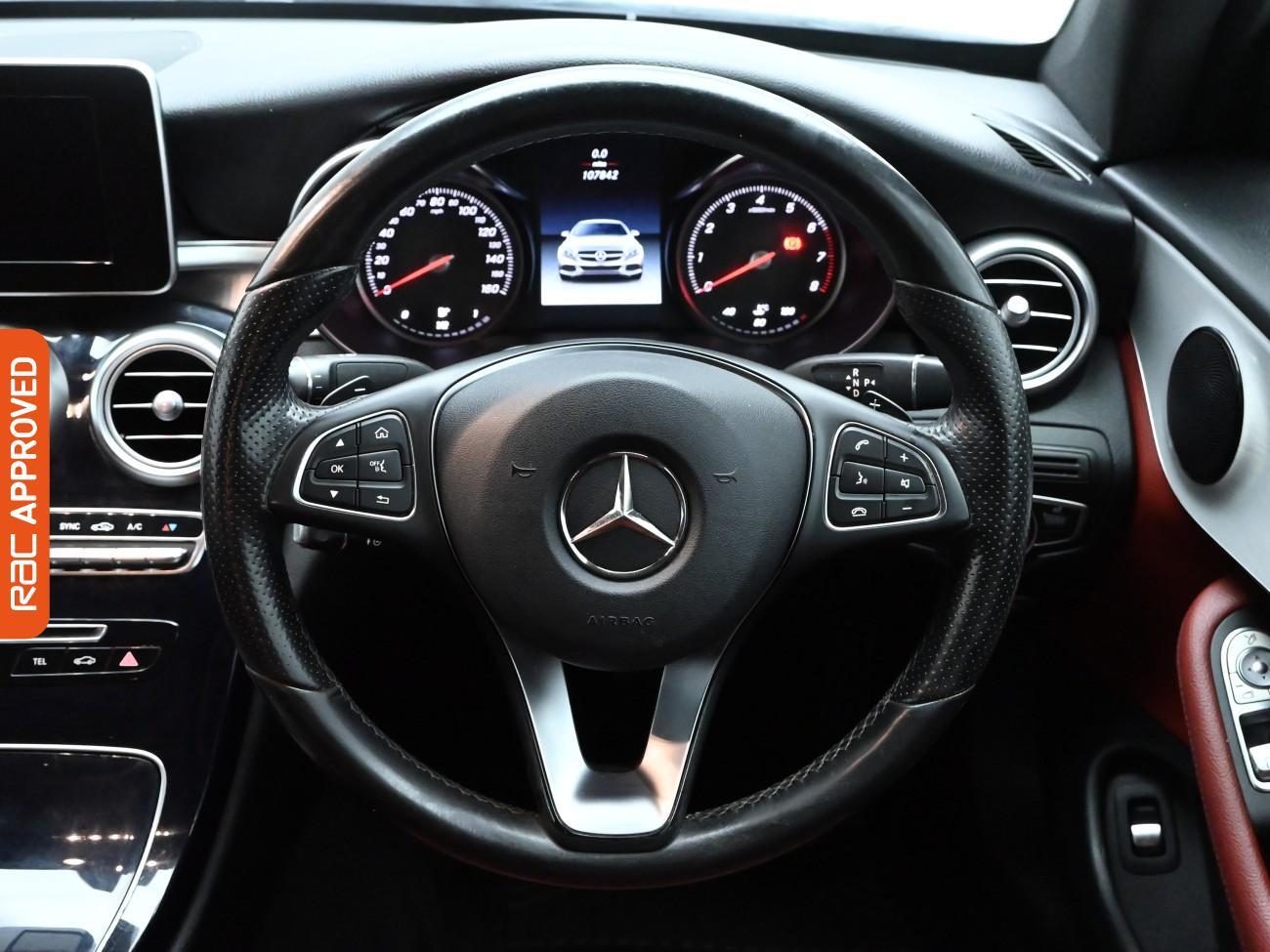 Used Mercedes-Benz C Class 2016 for sale - 77340855: Photo 9