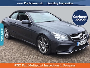2013 - 2.1 E220 CDI AMG Sport Cabriolet 2dr Diesel G-Tronic+ Euro 5 (s/s) (170 ps)