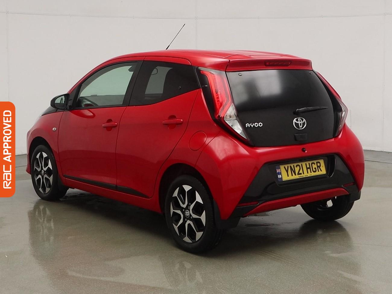 Used Toyota AYGO 2021 for sale - 76805252: Photo 4