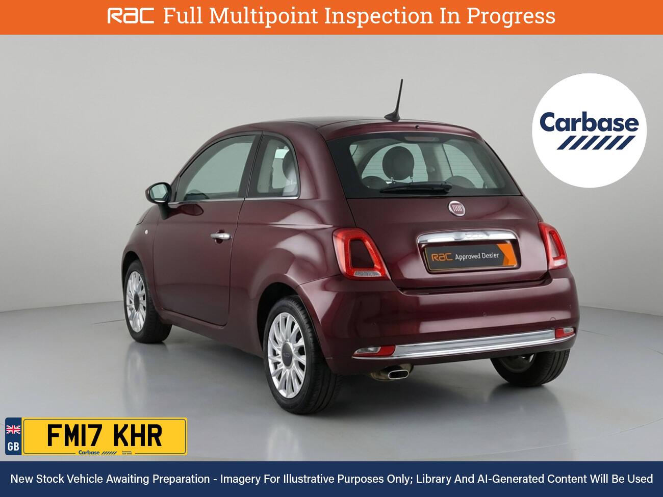 Used Fiat 500 2017 for sale - 77123792: Photo 2