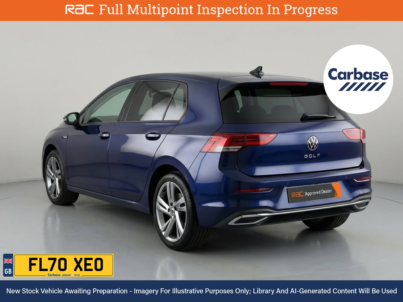 Used Volkswagen Golf 2020 for sale - 77916531: Photo 2