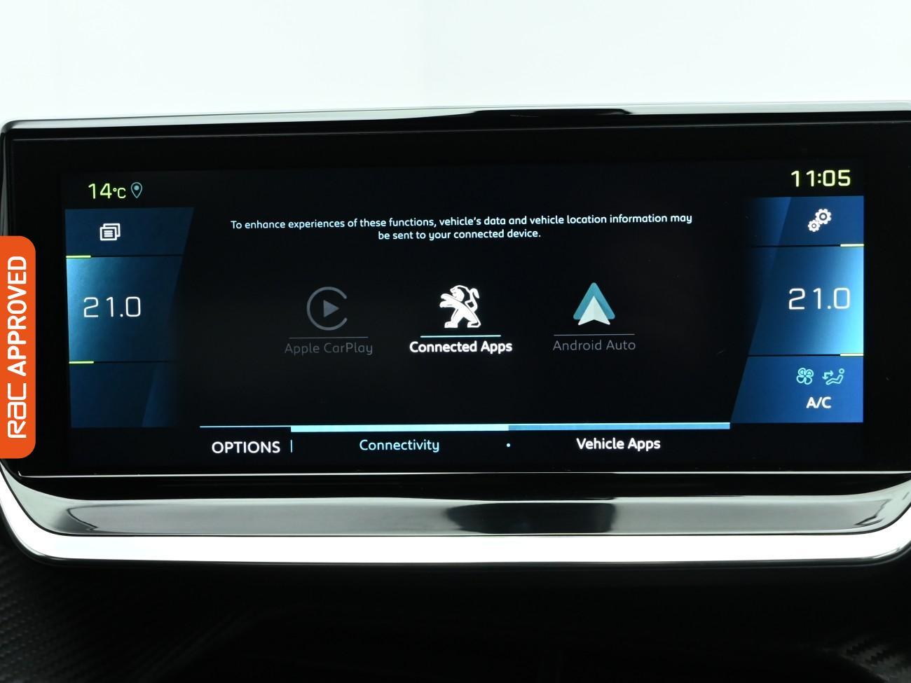 Used Peugeot E-208 2021 for sale - 76436805: Photo 19