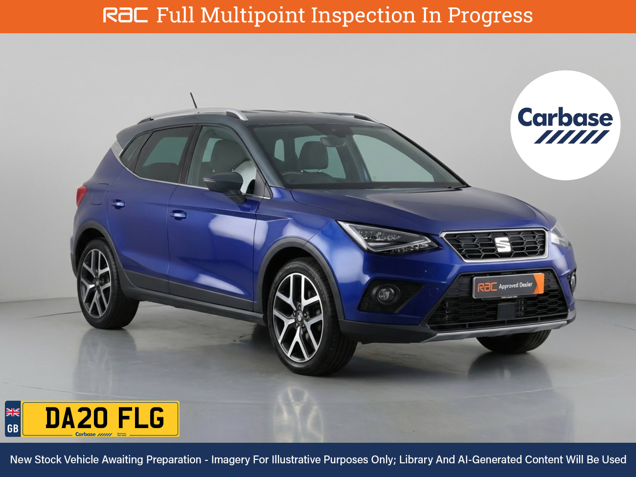 Used SEAT Arona 2020 for sale - 77308815: Photo 1