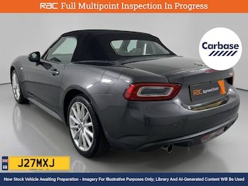 Used Fiat 124 Spider 2017 for sale - 78775349: Photo