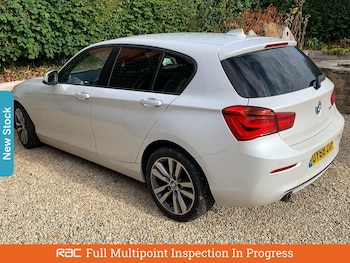 Used BMW 1 Series 2018 for sale - 75761439: Photo