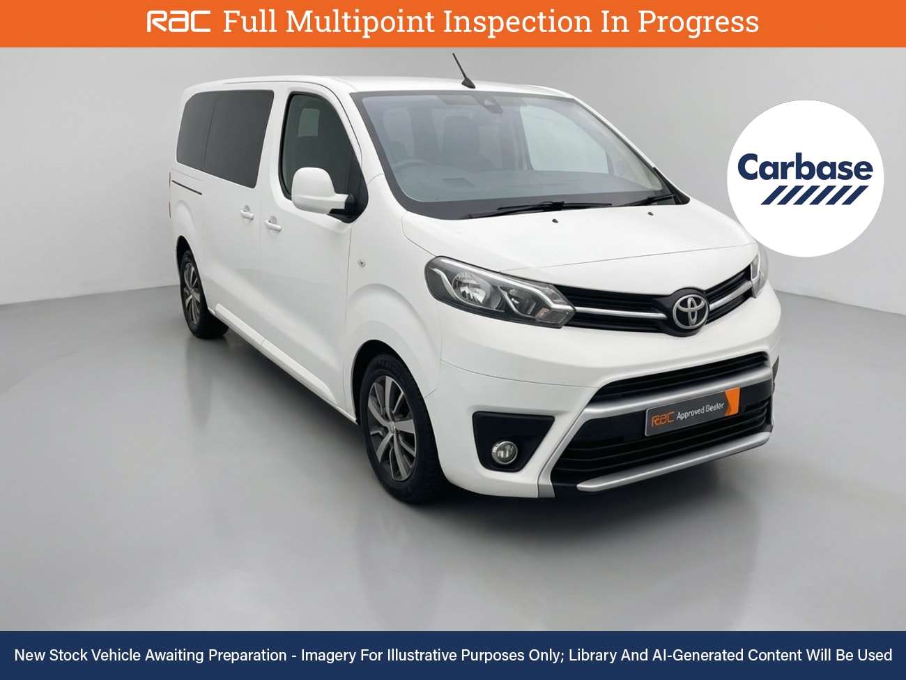 Used Toyota PROACE CITY Verso 2021 for sale - 77000626: Photo 1