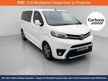 Used Toyota PROACE CITY Verso 2021 for sale - 77000626: Photo