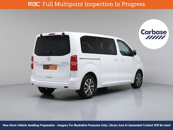 Used Toyota PROACE CITY Verso 2021 for sale - 77000626: Photo