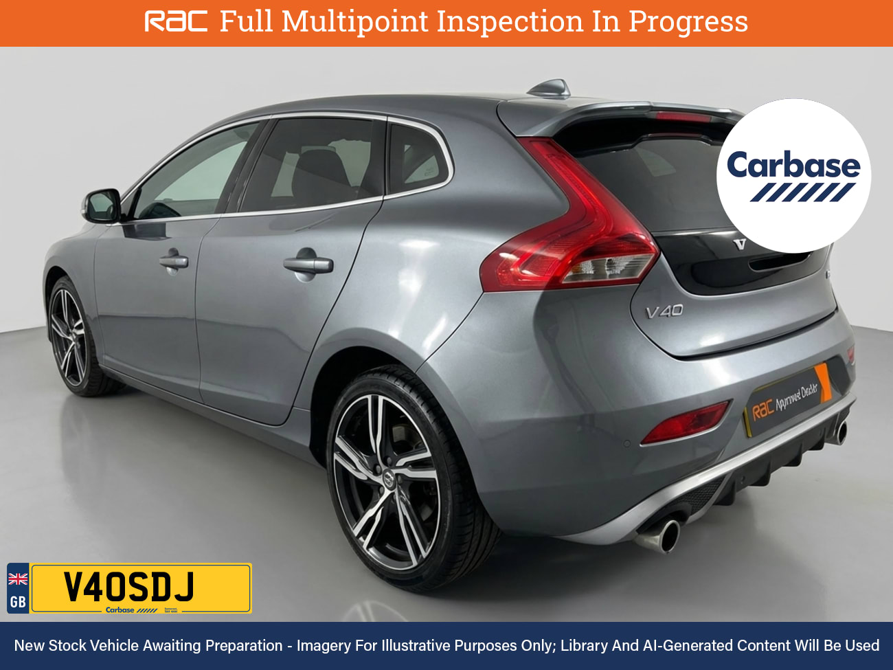 Used Volvo V40 2016 for sale - 77996538: Photo 2