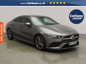 2020 - 1.3 CLA200 AMG Line Coupe 4dr Petrol 7G-DCT Euro 6 (s/s) (163 ps)